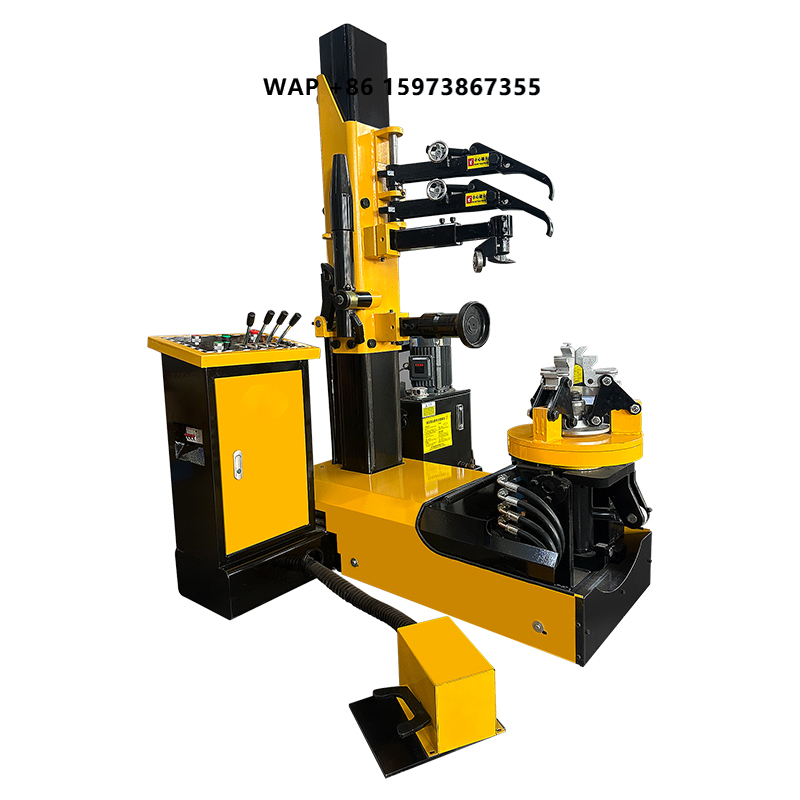 Tire Changer Machine - Máquina Reparadora de Neumáticos Eléctrica Vertical