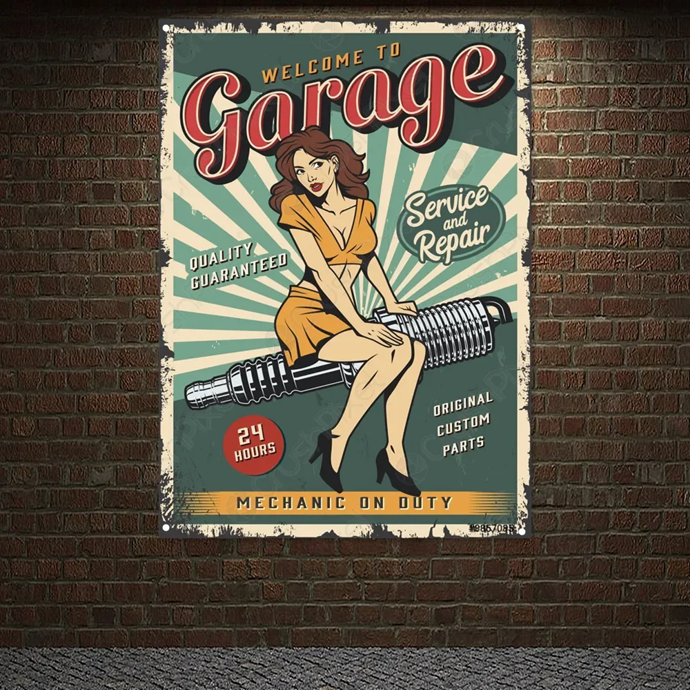 Auto Repair Shop Banners - BONCADO A GARAGE Tienda de reparación