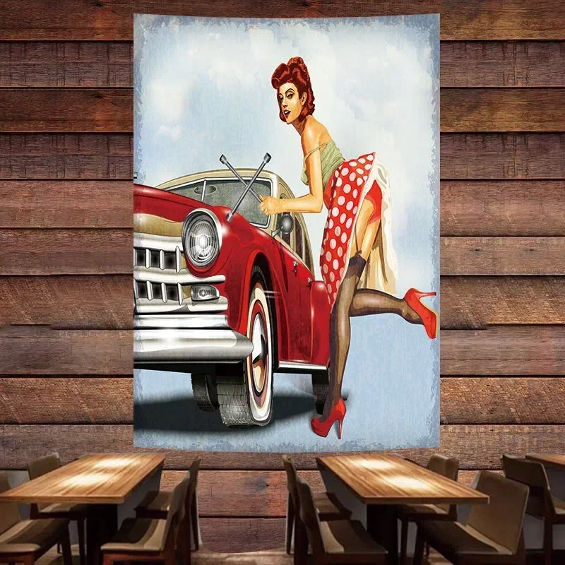 Auto Repair Shop Banners - Póster de Servicio de Reparación de