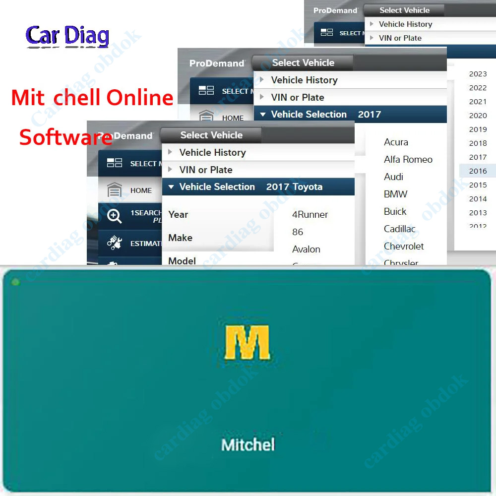 Auto Repair Shop Manager - Software de Reparación Automotriz en Línea