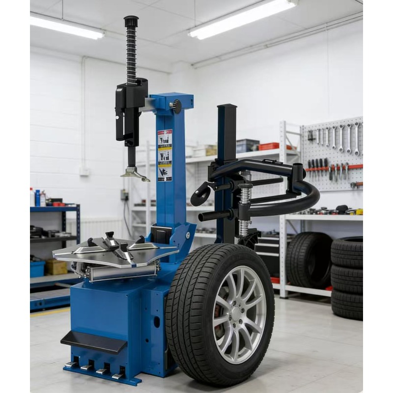 Tire Changer Machine - Máquina Automática de Alta Resistencia para