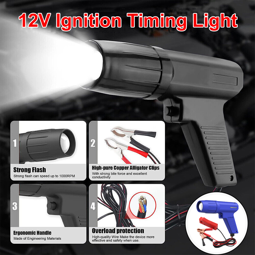 Timing Light Gun - Luz de sincronización de encendido de