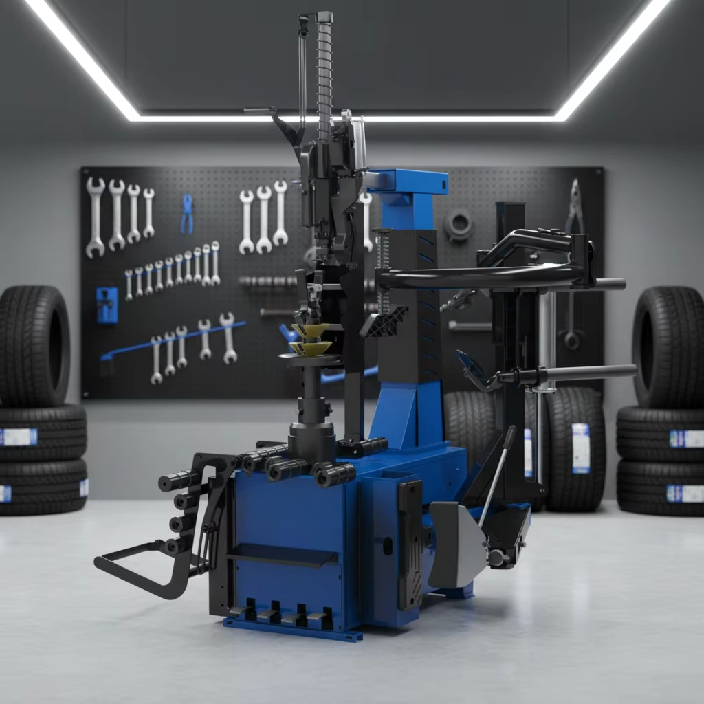 Tire Changer Machine - Máquina Desmontadora de Neumáticos para Automóviles