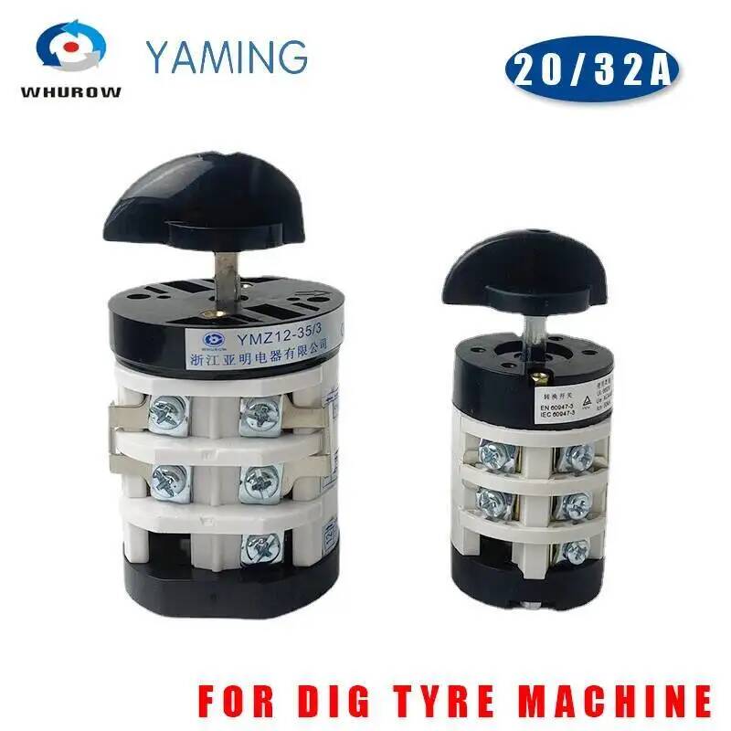 Tire Changer Machine - Interruptor de leva de cambio giratorio