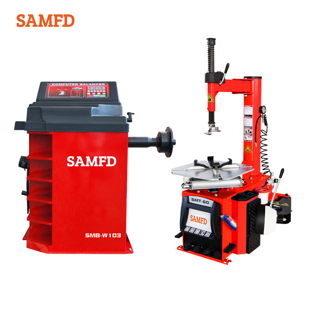 Máquina de Alineación de Rueda - Tire Changer Machine reseña y precio