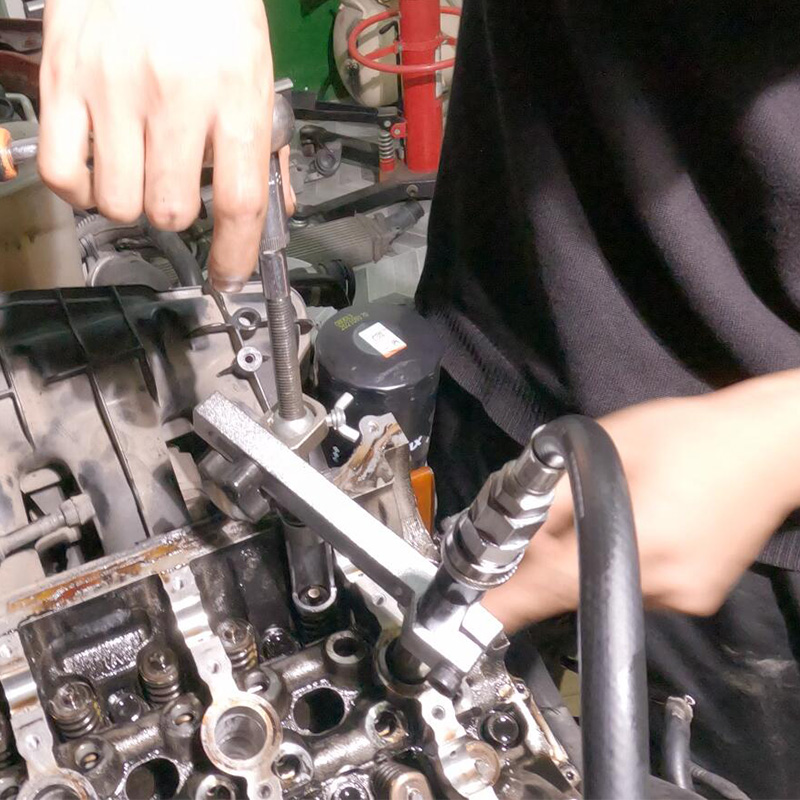 Juego de herramientas de servi - Valve Spring Compressor reseña y precio