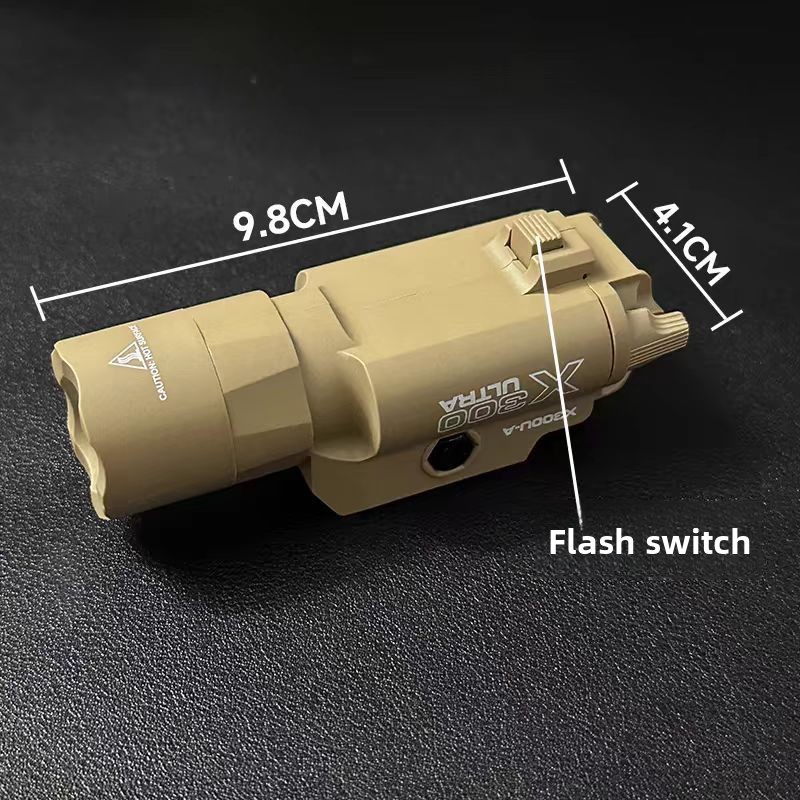Linterna de nailon X300 X400U  - Timing Light Gun reseña y precio