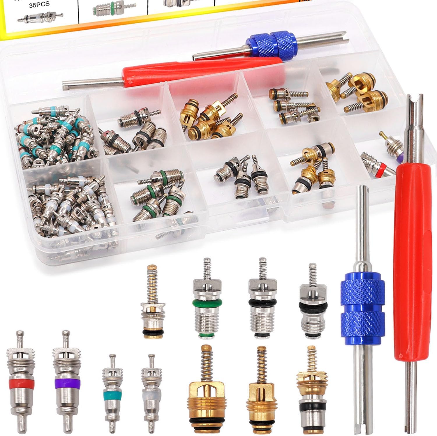 Kit de reparación de aire acon - Valve Spring Compressor reseña y precio