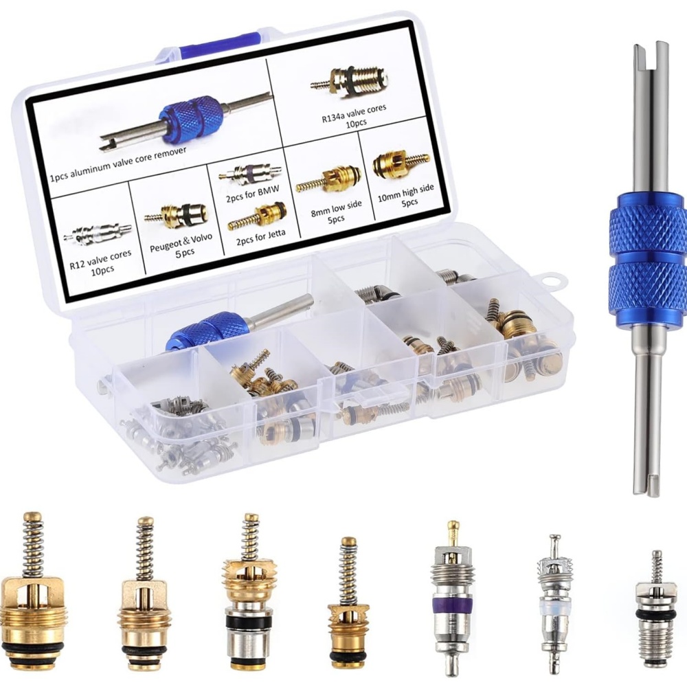 Kit de reparación de aire acon - Valve Spring Compressor reseña y precio