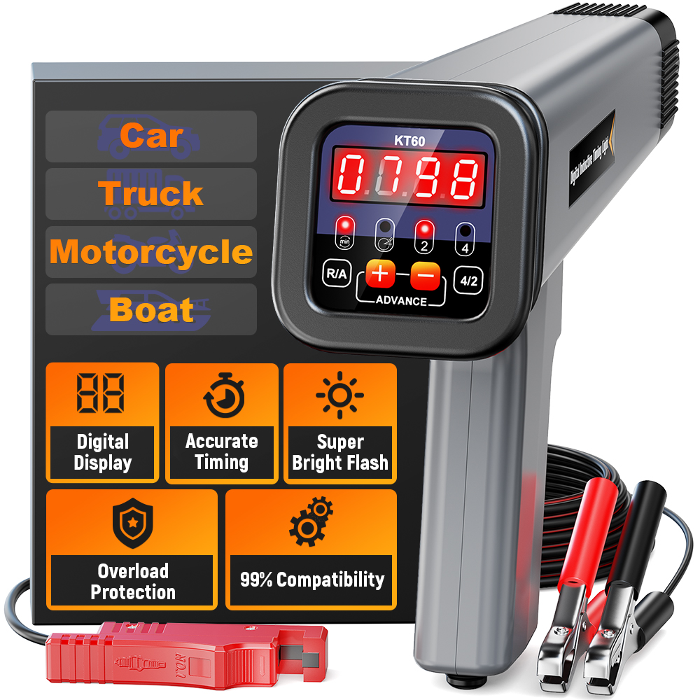 Luz de sincronización del moto - Timing Light Gun reseña y precio