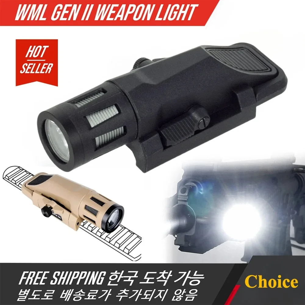 Linterna Táctica LED WML-G2 co - Timing Light Gun reseña y precio