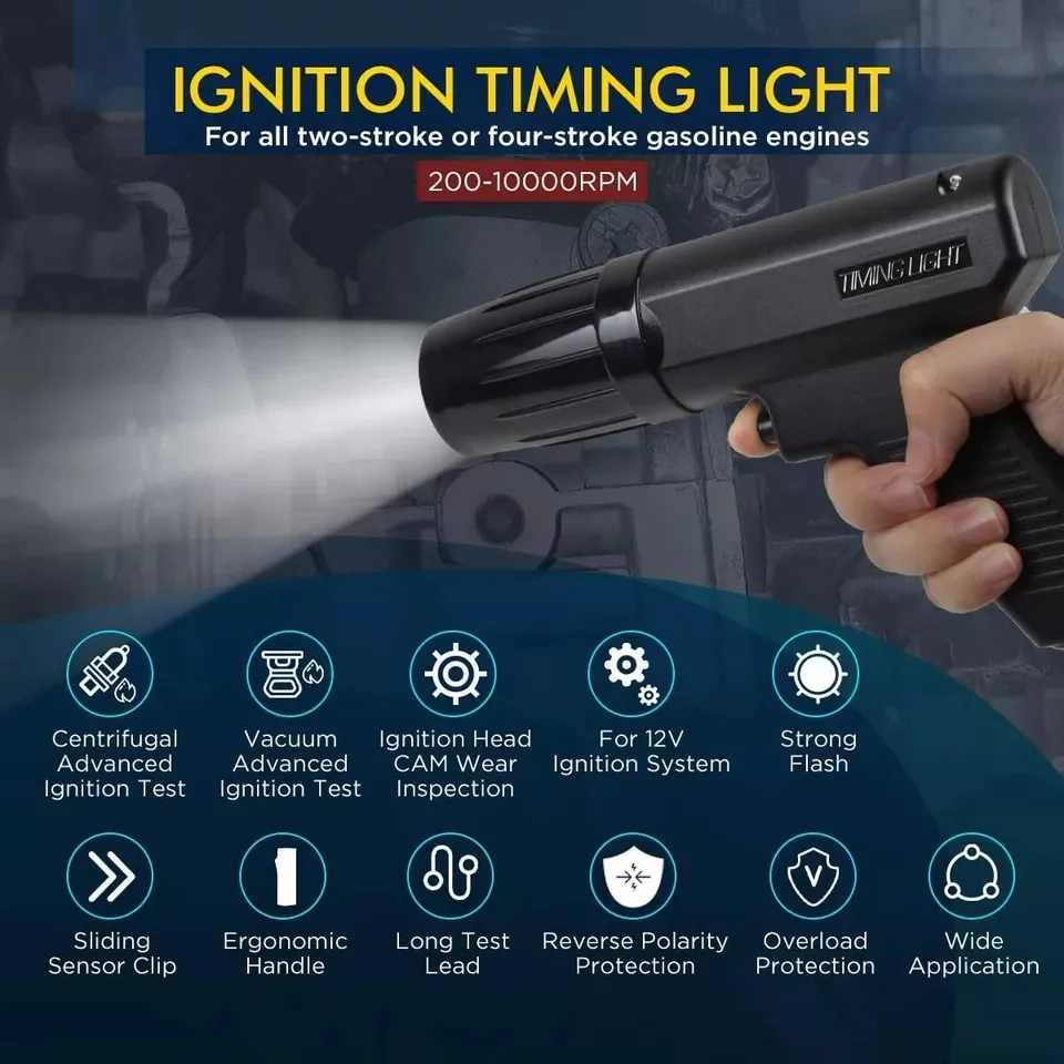 Pistola de sincronización de e - Timing Light Gun reseña y precio