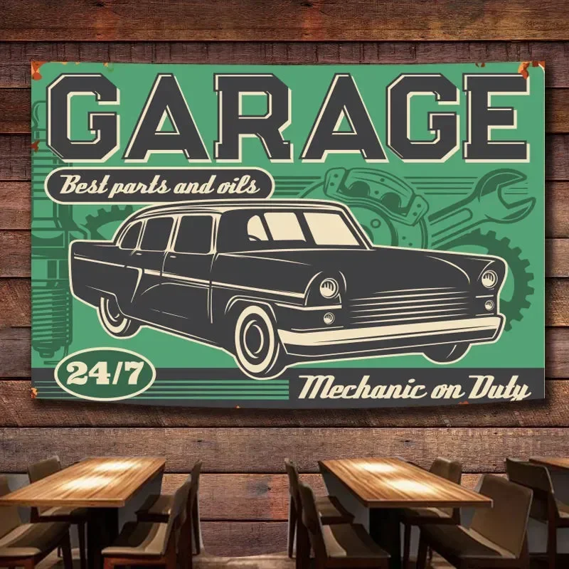 Mejores piezas y aceites: Póst - Auto Repair Shop Banners reseña y precio