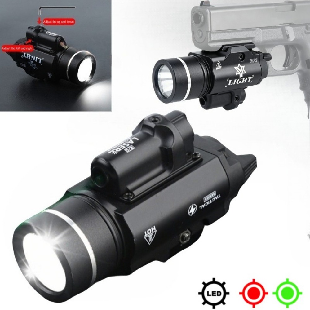 Linterna Táctica LED de 800 Lú - Timing Light Gun reseña y precio