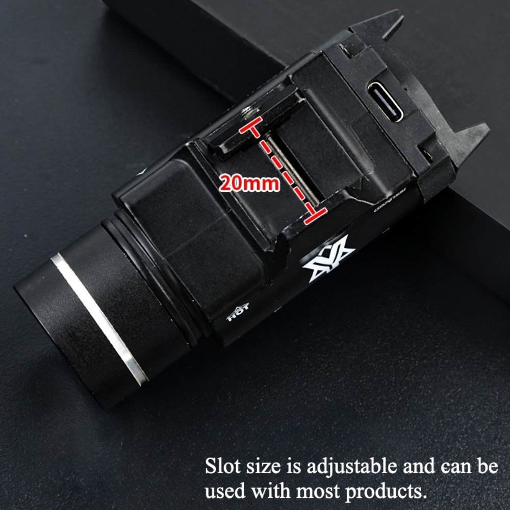 Linterna Táctica LED de 800 Lú - Timing Light Gun reseña y precio