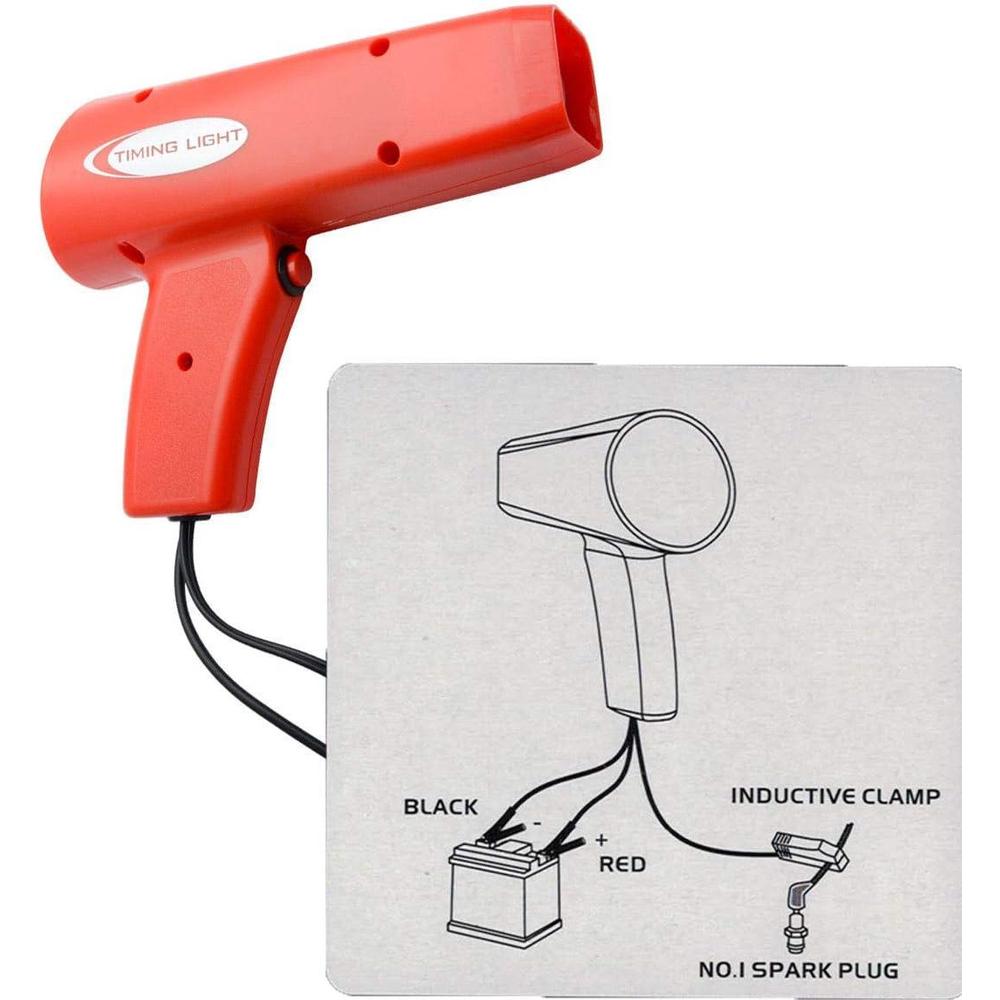 Luz de sincronización de xenón - Timing Light Gun reseña y precio