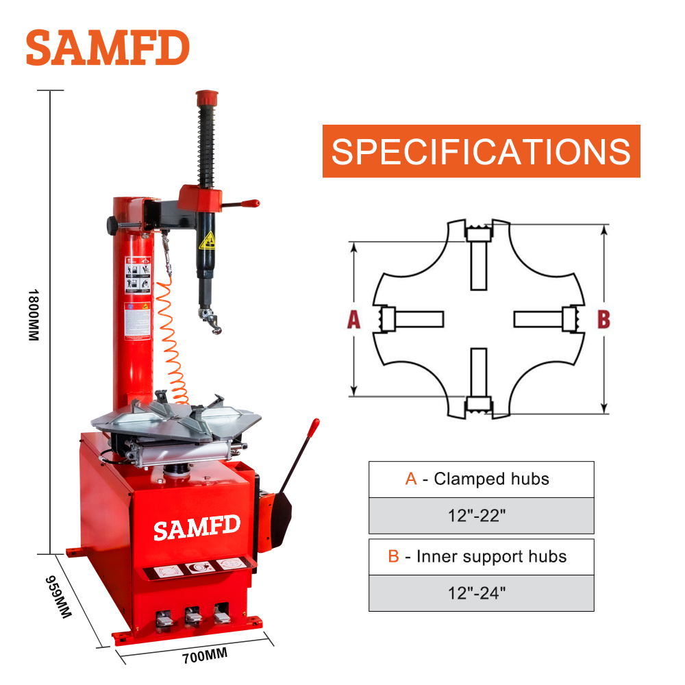 Nueva Máquina Automática para  - Tire Changer Machine reseña y precio