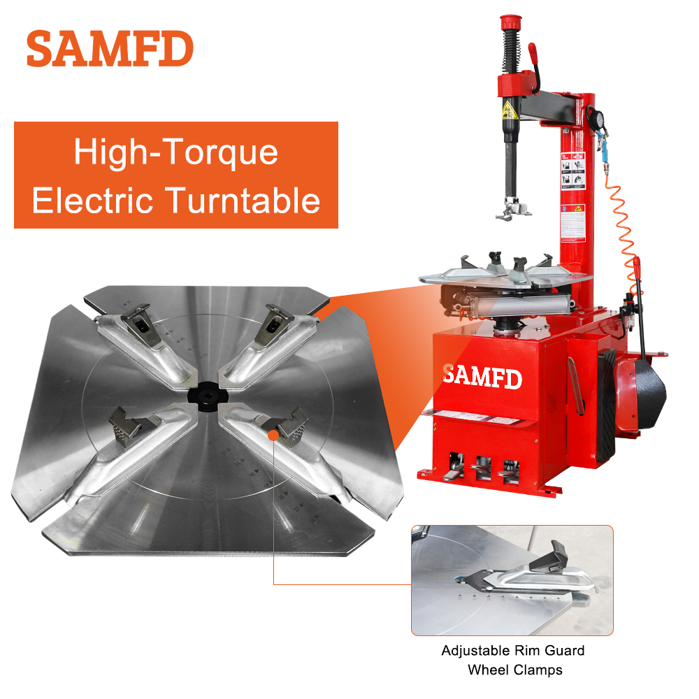 Nueva Máquina Automática para  - Tire Changer Machine reseña y precio