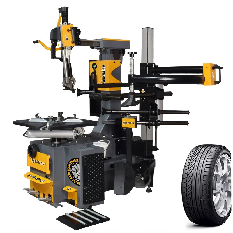 Desmontadora de Neumáticos Aut - Tire Changer Machine reseña y precio