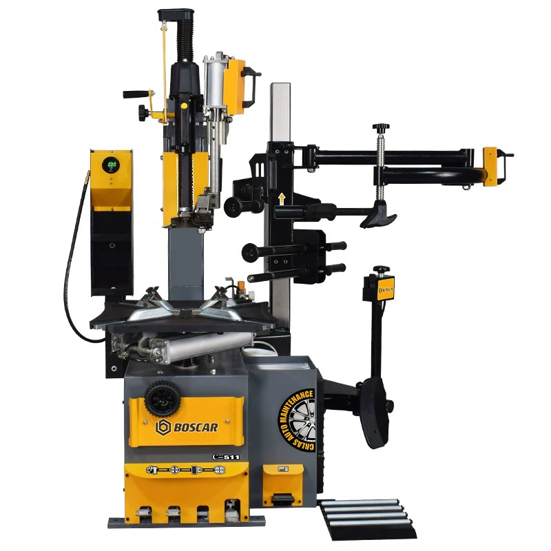 Desmontadora de Neumáticos Aut - Tire Changer Machine reseña y precio