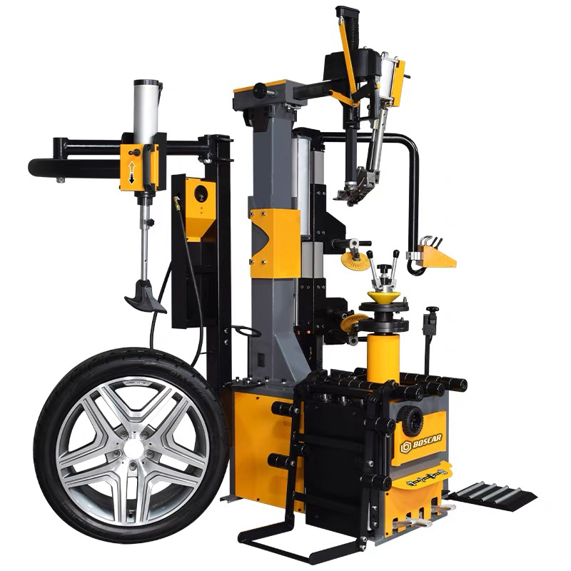 Desmontadora de Neumáticos Aut - Tire Changer Machine reseña y precio