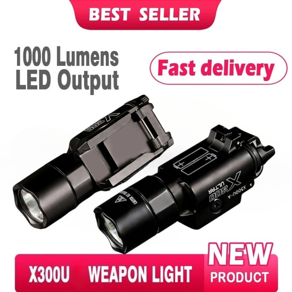 Linterna Táctica LED de 1000 L - Timing Light Gun reseña y precio